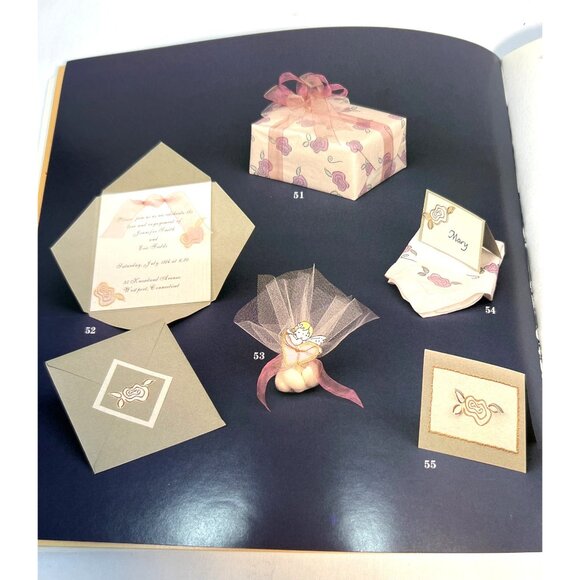 Stamp-A-Love-Note Book For Rubber Stamps By Beaux Arts Editions Book Only - Picture 3 of 3